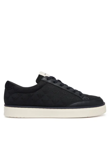 Emporio Armani Sneakers Bleumarin