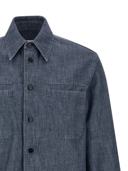 Cămașă Jil Sander albastru