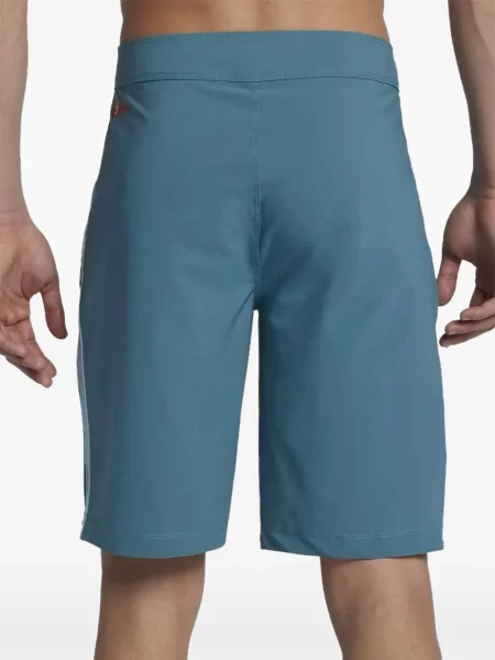 Slip de baie Hurley cu cordon albastru