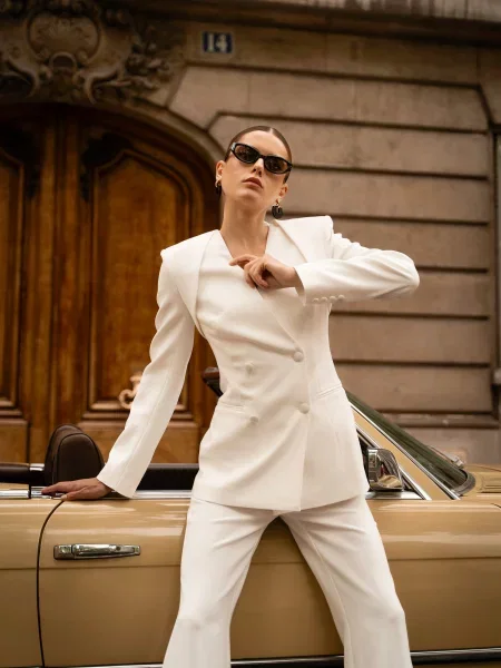 Піджак Gepur молочний