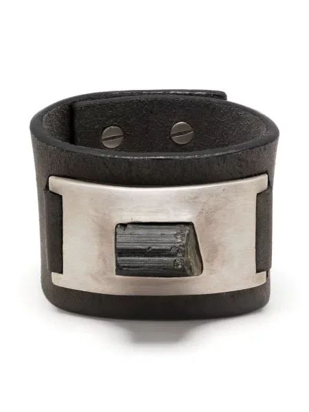 Sutien Parts Of Four din piele gri