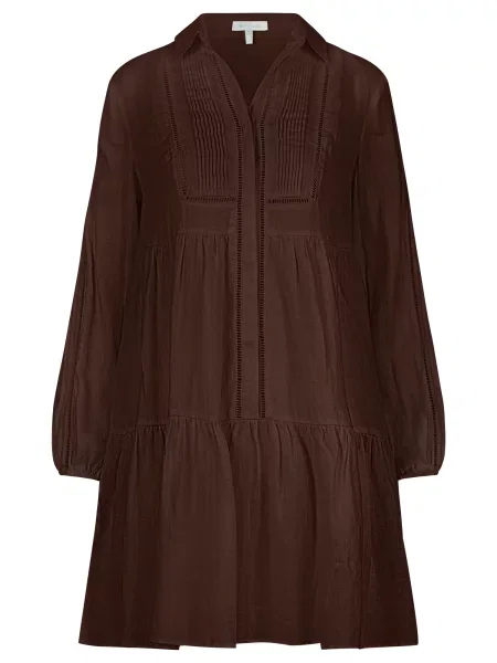 Mint & mia Dolga srajca čokolada