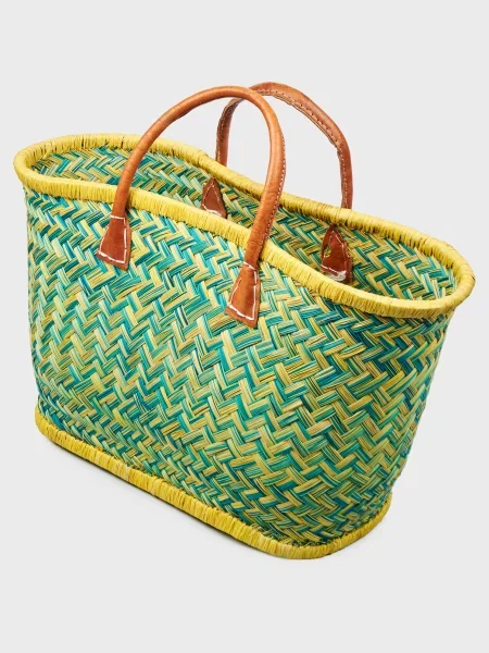 Сумка Le Comptoir De La Plage желтая