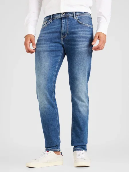 Pepe Jeans Jeans Stanley denim albastru