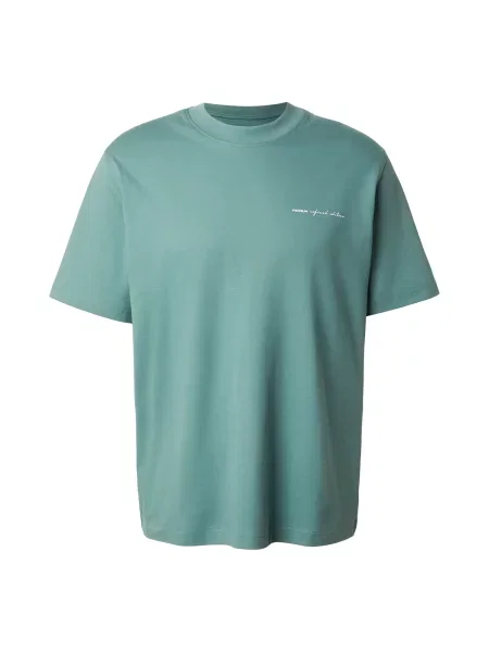JACK & JONES Tricou JPRBLAOWEN smarald verde