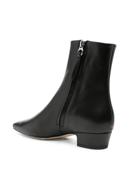 Botine Aeyde din piele negru