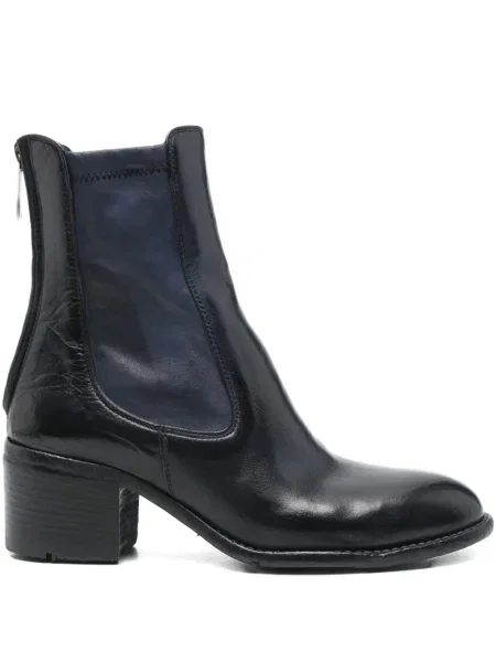 Botine Lemargo din piele albastru