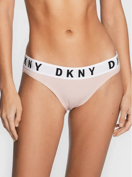 DKNY Класически дамски бикини розов