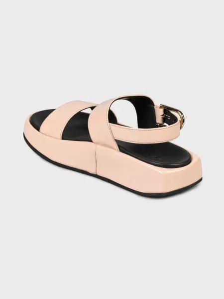 Босоножки Furla бежевые