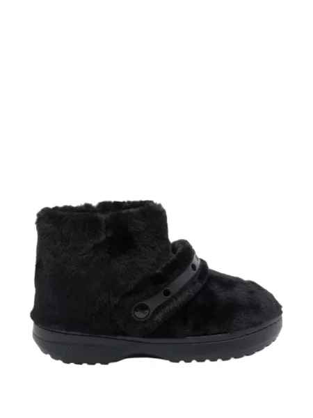 Botine Crocs clasici negru