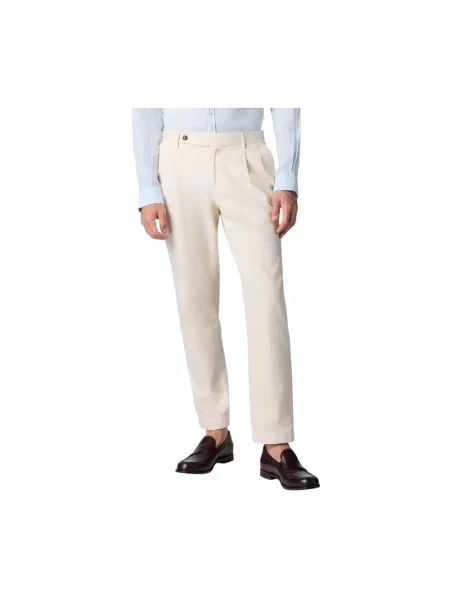 Сhinosy Brooks Brothers beżowe