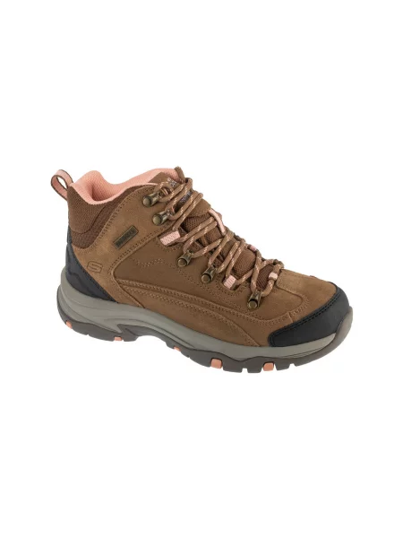 Pantofi Skechers maro