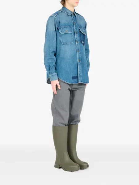 Риза Maison Margiela синьо