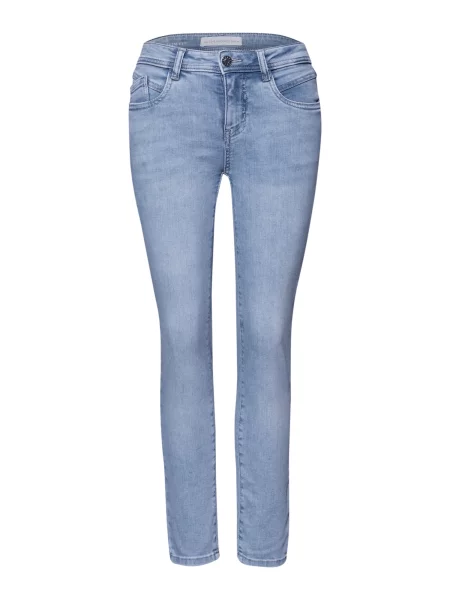 STREET ONE Jeans York deschis albastru