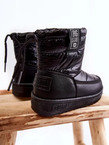 Gyerek csizma Big Star Shoes fekete