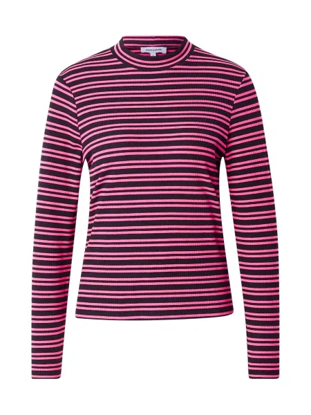 MORE & MORE Tričko pink černá