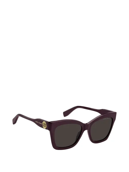 Ochelari de soare Marc Jacobs Eyewear cu autograf violet