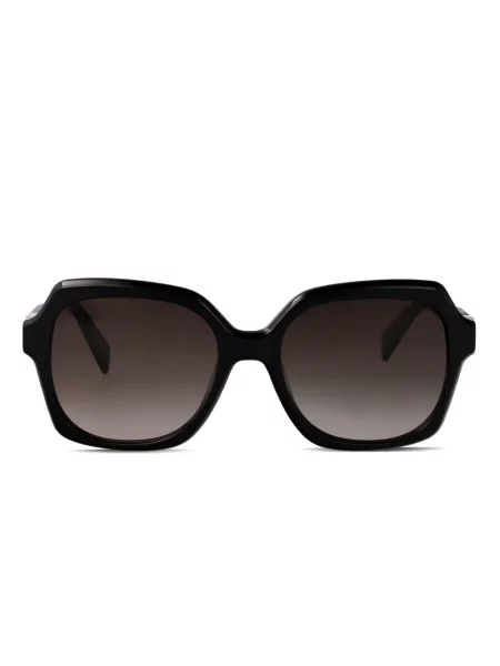 Ochelari de soare Liu Jo cu imprimeu geometric negru