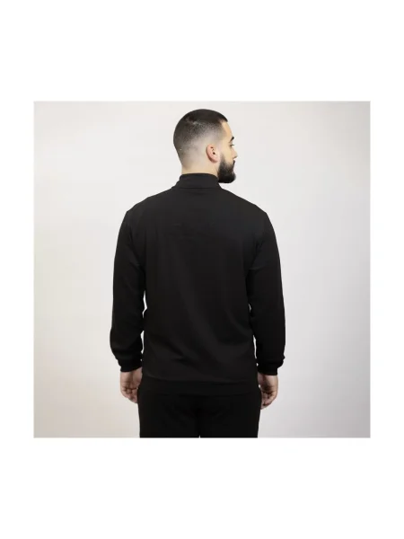 Geacă Emporio Armani negru