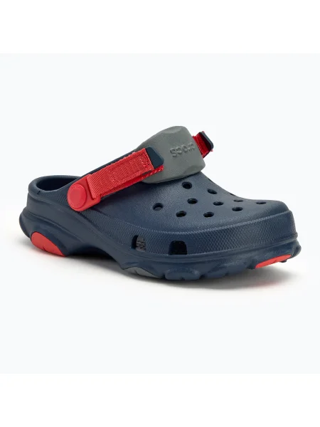 Детски джапанки Crocs All Terrain Kids navy синьо