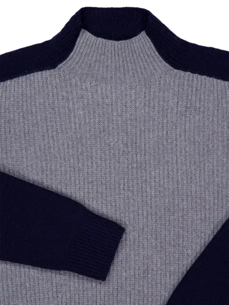 Pulover Stella Mccartney lung gri
