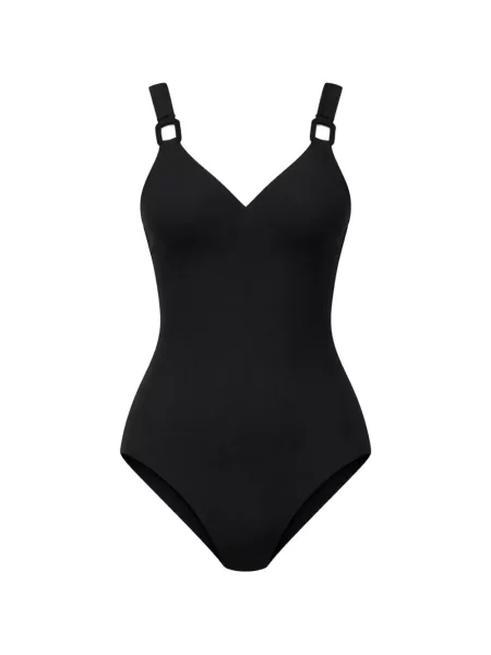 Inel Seafolly cu decolteu în V negru
