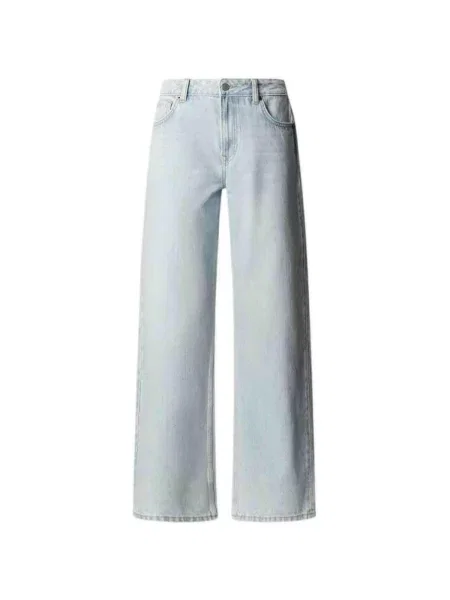 Denim ruha Pepe Jeans kék