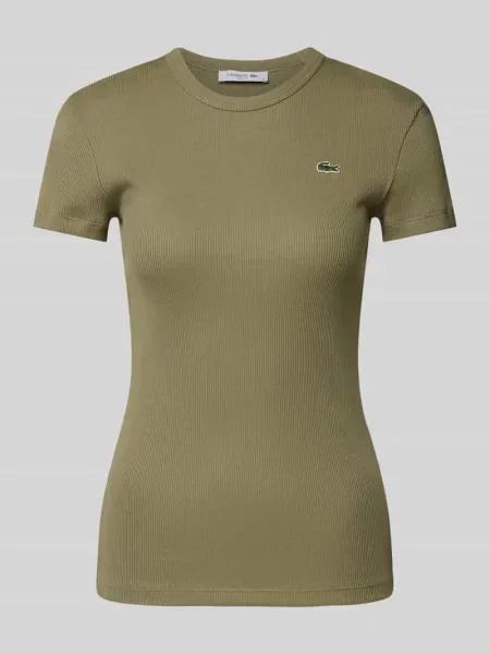 Lacoste T-Shirt gruen zielona
