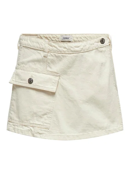 ONLY Pantaloni cu MIRA' bej