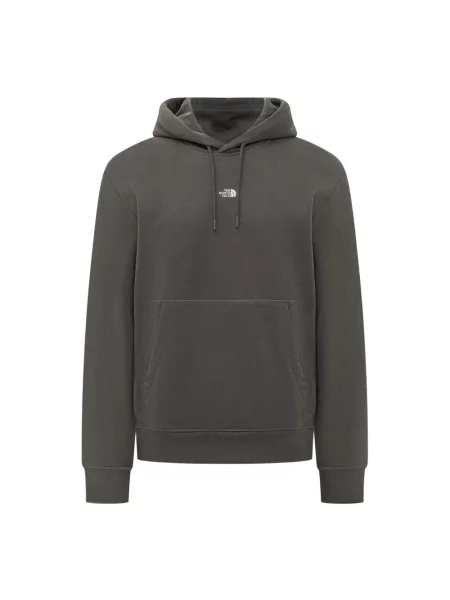 Bluza z kapturem The North Face szara