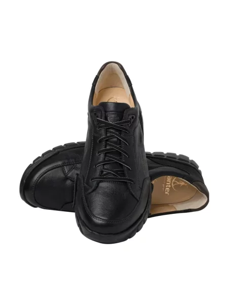 Sneakersy Ganter czarne