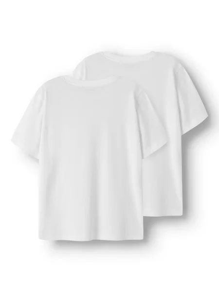 TWO SOON Tricou alb