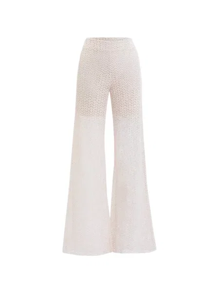 Pantaloni Saiid Kobeisy tricotate