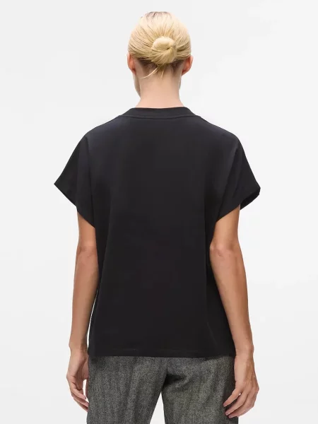 Kratka majica Karl Lagerfeld črna