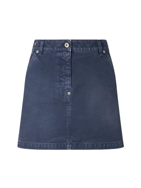 Spódnica mini Halfboy niebieska