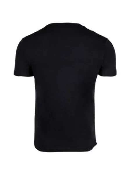 Emporio Armani Majica Comfort Fit črna