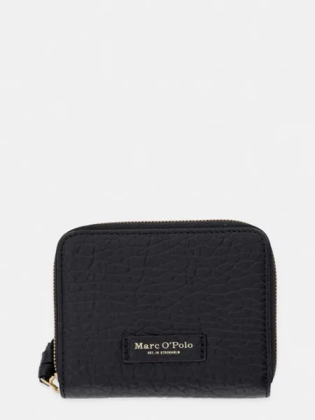 Marc O'Polo portofel pentru femei din piele negru