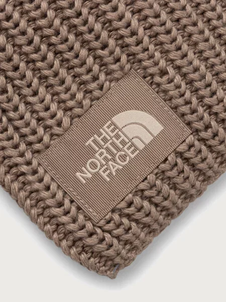 Fular The North Face cu glugă maro