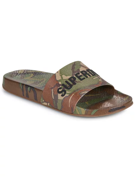 Natikače Superdry s printom s camo uzorkom