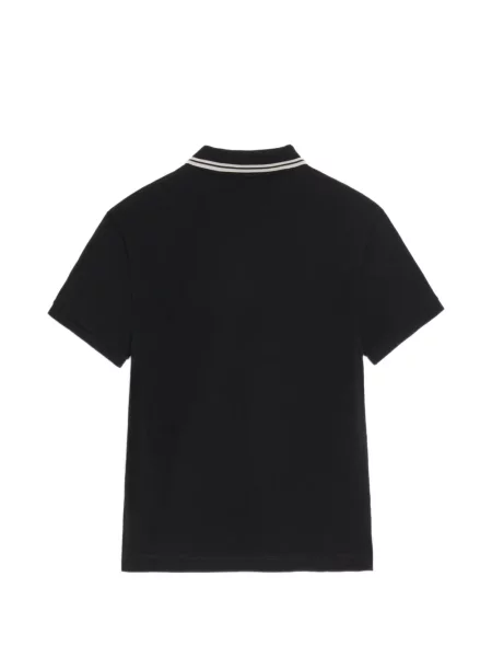Polo Valentino Garavani με κέντημα μαύρο