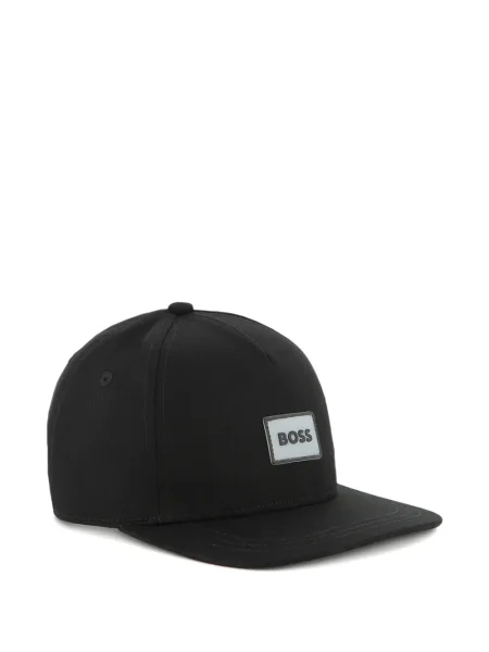 Czapka z daszkiem dziecięca Bosswear czarna