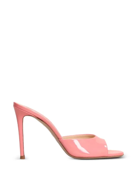 Papuci tip mules Roberto Festa roz