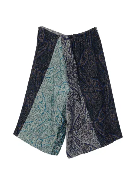 Decupat pantaloni Y's albastru