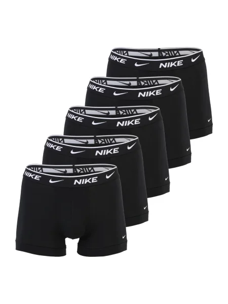 NIKE Underwear Boksarice črna bela