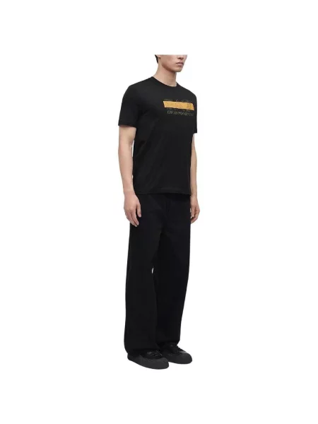Póló Emporio Armani fekete