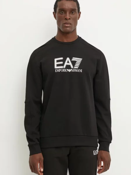 Bluza Emporio Armani Train Visibility T-Top black czarna