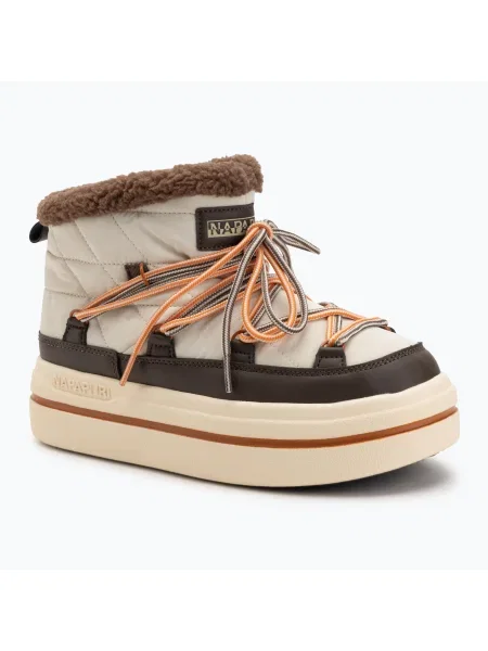 Зимові черевики Napapijri Glacier humus beige бежеві