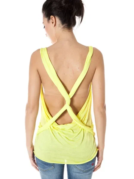 Top Zuelements albastru