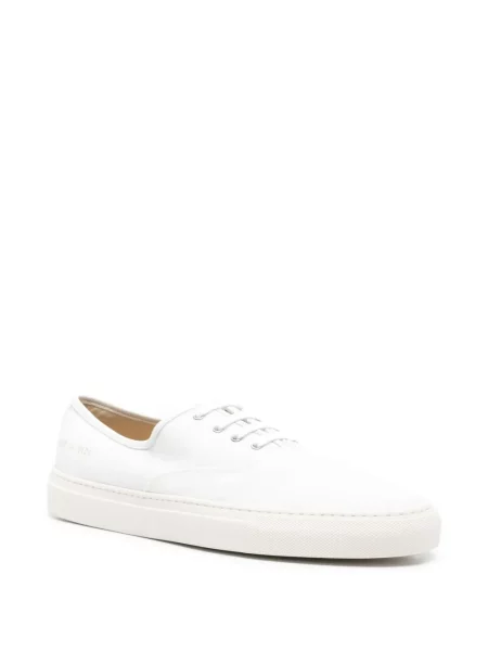 Fűzős csipkés sneaker Common Projects fehér