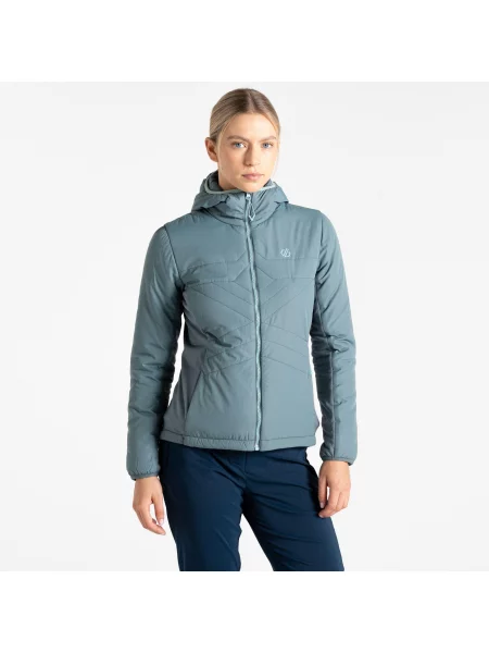 Kurtka z kapturem Dare 2B Torrek Lite Insulated szara
